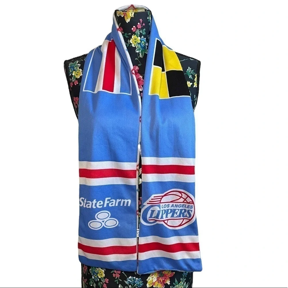 NBA LA Clippers Neck Scarf-42
